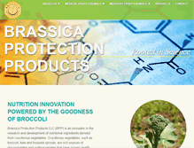 Tablet Screenshot of brassica.com